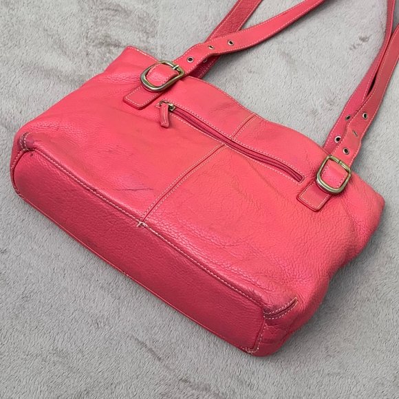 Tig and Co. Genuine Leather Shoulder Bag - Picture 16 of 16